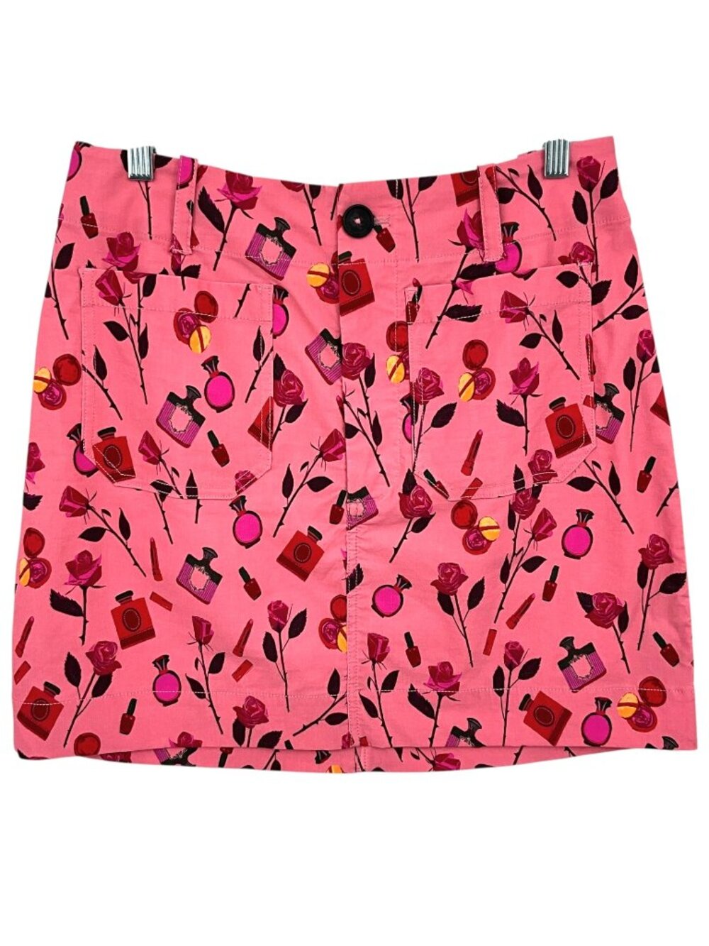 NWT Maeve The Anisa Makhoul Colette Mini Skirt Womens Medium Pink Anthropologie
